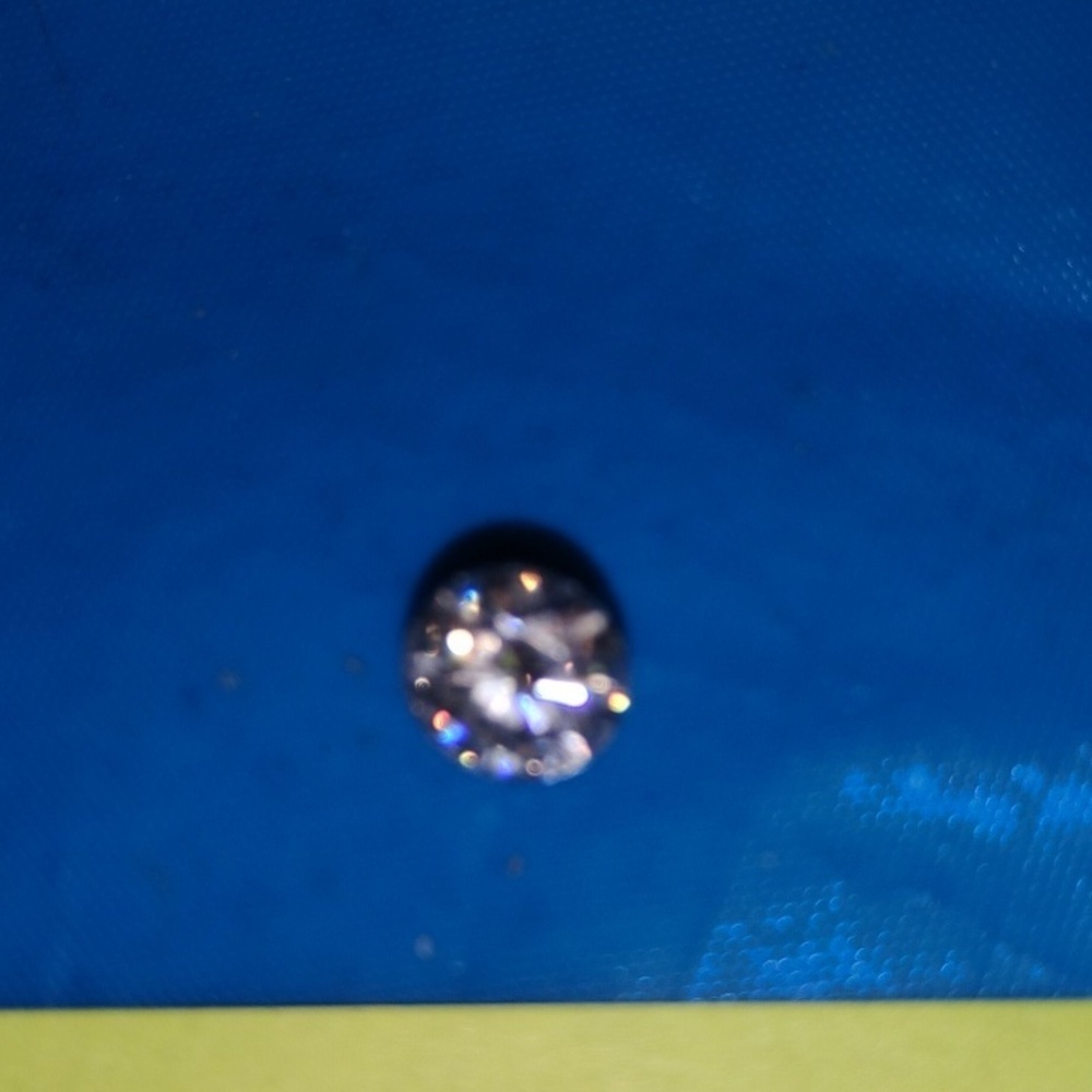 6.5mm Moissanite Gemstone